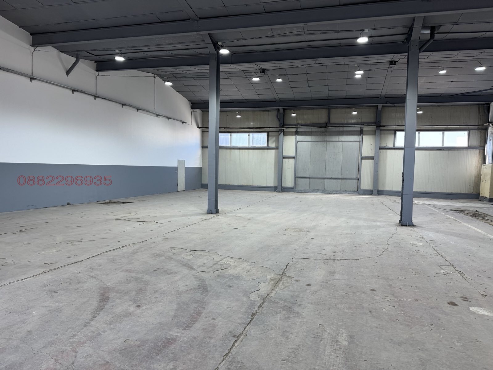 Дава под наем ПРОМ. ПОМЕЩЕНИЕ, гр. Плевен, Индустриална зона - Запад