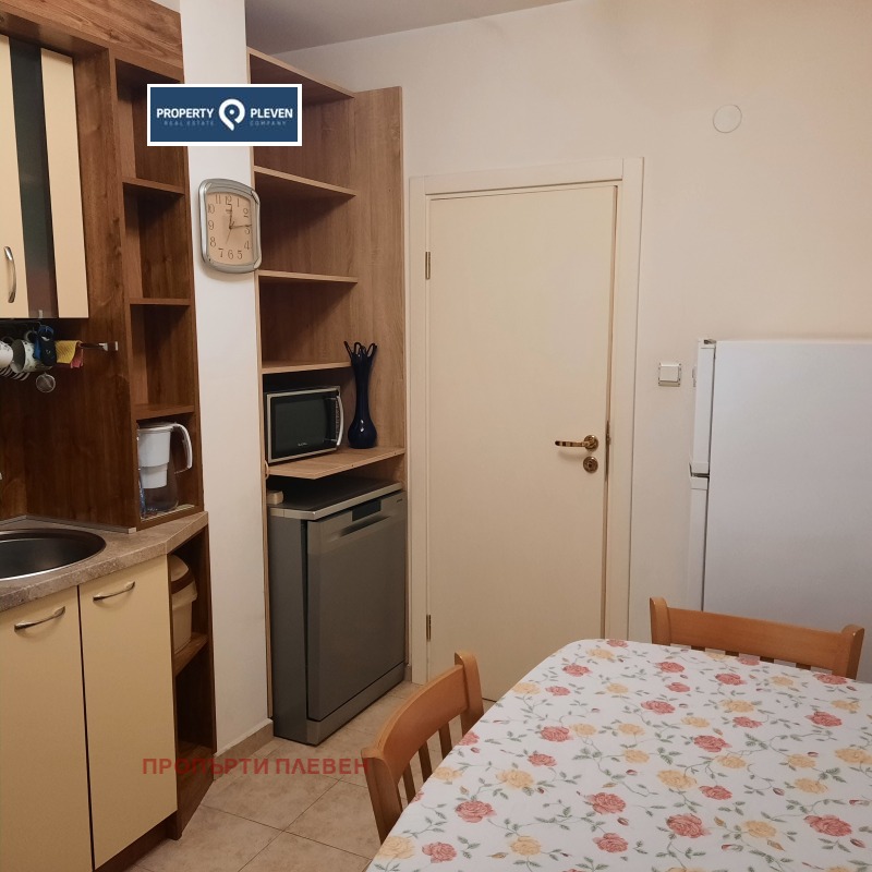 Дава под наем 2-СТАЕН, гр. Плевен, Широк център, снимка 2 - Апартаменти - 52971496
