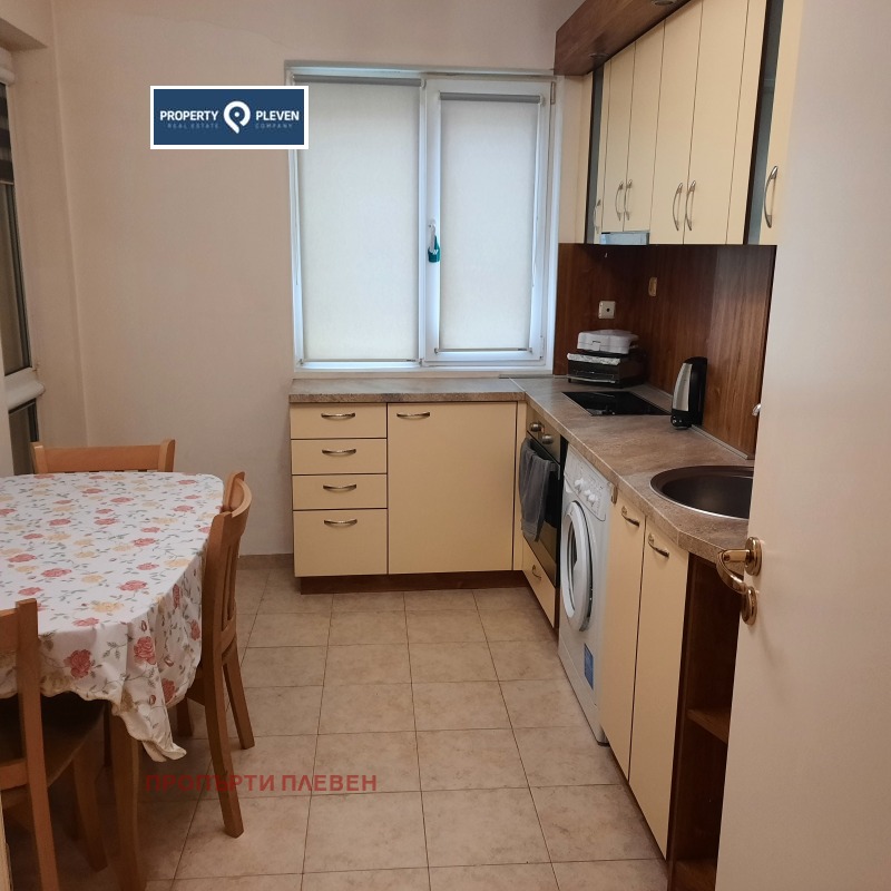 Дава под наем 2-СТАЕН, гр. Плевен, Широк център, снимка 3 - Апартаменти - 52971496