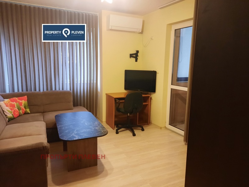 Дава под наем 2-СТАЕН, гр. Плевен, Широк център, снимка 1 - Апартаменти - 52971496