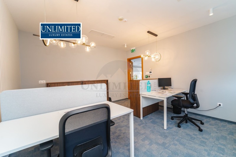 Дава под наем ОФИС, гр. София, Полигона, снимка 6 - Офиси - 50806213