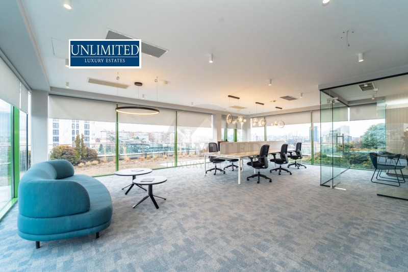 Дава под наем ОФИС, гр. София, Полигона, снимка 2 - Офиси - 50806213