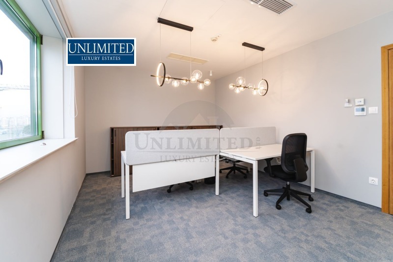 Дава под наем ОФИС, гр. София, Полигона, снимка 16 - Офиси - 50806213