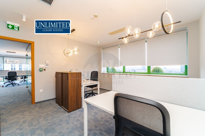 Дава под наем ОФИС, гр. София, Полигона, снимка 5 - Офиси - 50806213