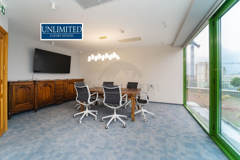 Дава под наем ОФИС, гр. София, Полигона, снимка 9 - Офиси - 50806213