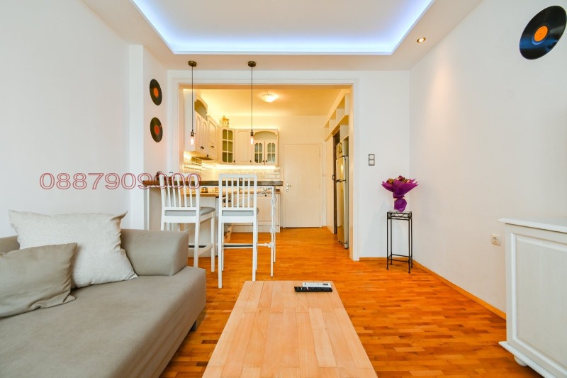 Дава под наем 2-СТАЕН, гр. София, Център, снимка 3 - Апартаменти - 52958178