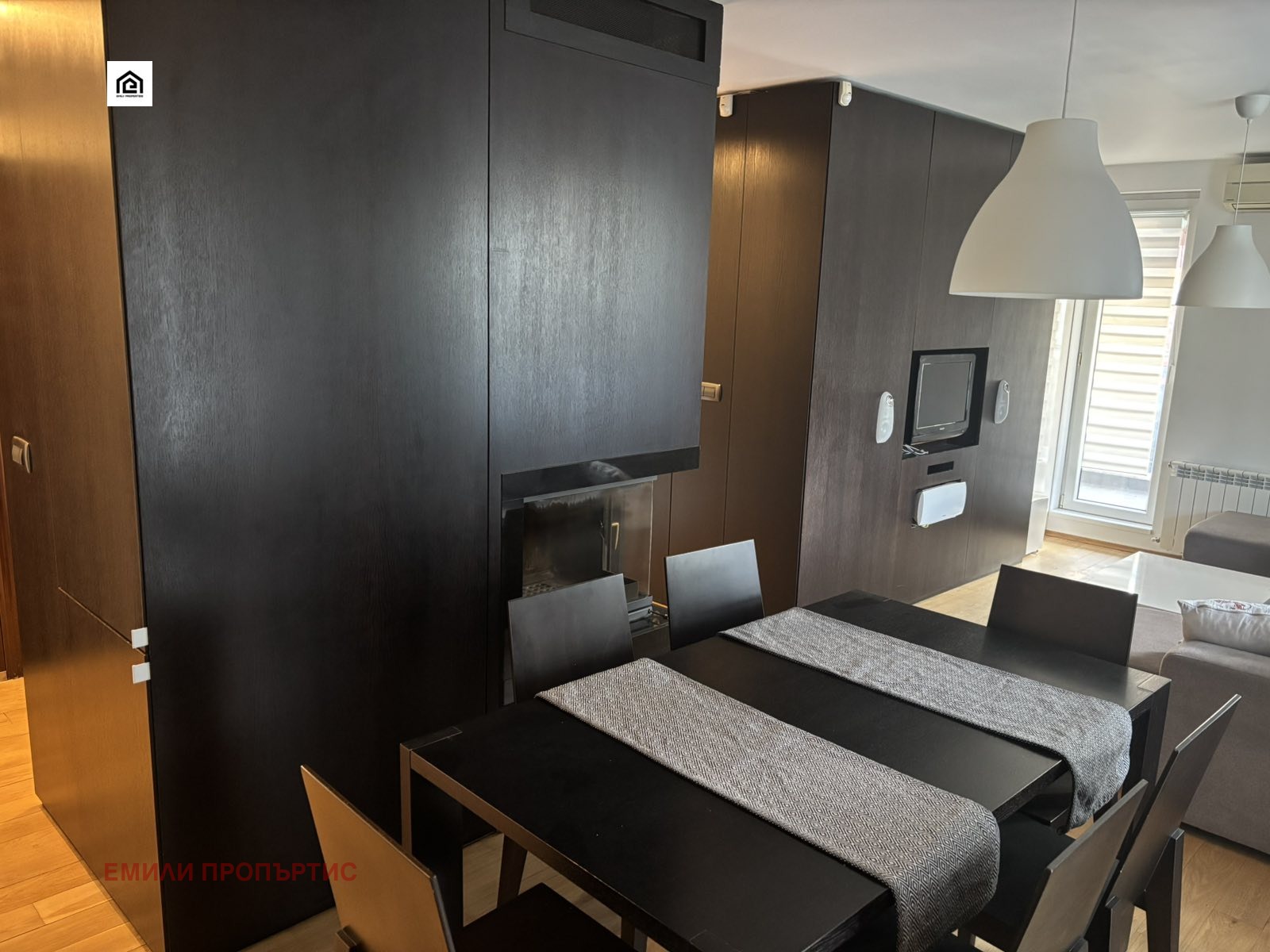 Дава под наем 3-СТАЕН, гр. София, Полигона, снимка 4 - Апартаменти - 54105317