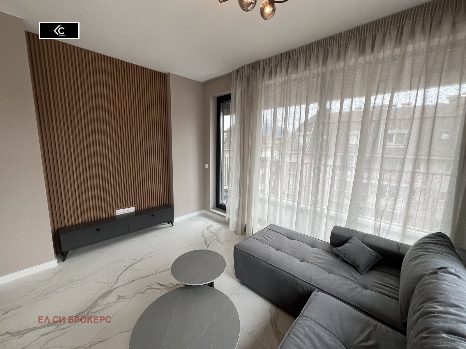 Дава под наем 3-СТАЕН, гр. София, Хладилника, снимка 2 - Апартаменти - 54064275