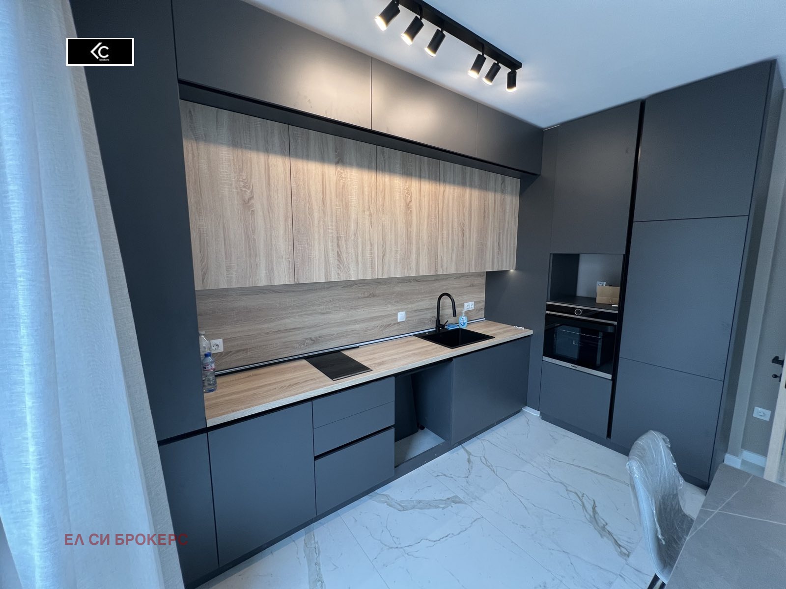 Дава под наем 3-СТАЕН, гр. София, Хладилника, снимка 3 - Апартаменти - 54064275