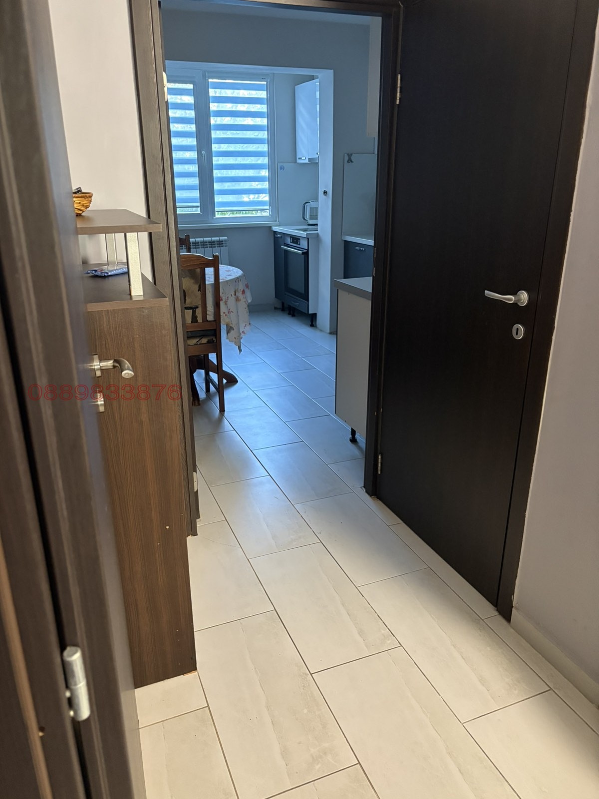 Дава под наем 3-СТАЕН, гр. София, Мусагеница, снимка 8 - Апартаменти - 56074084