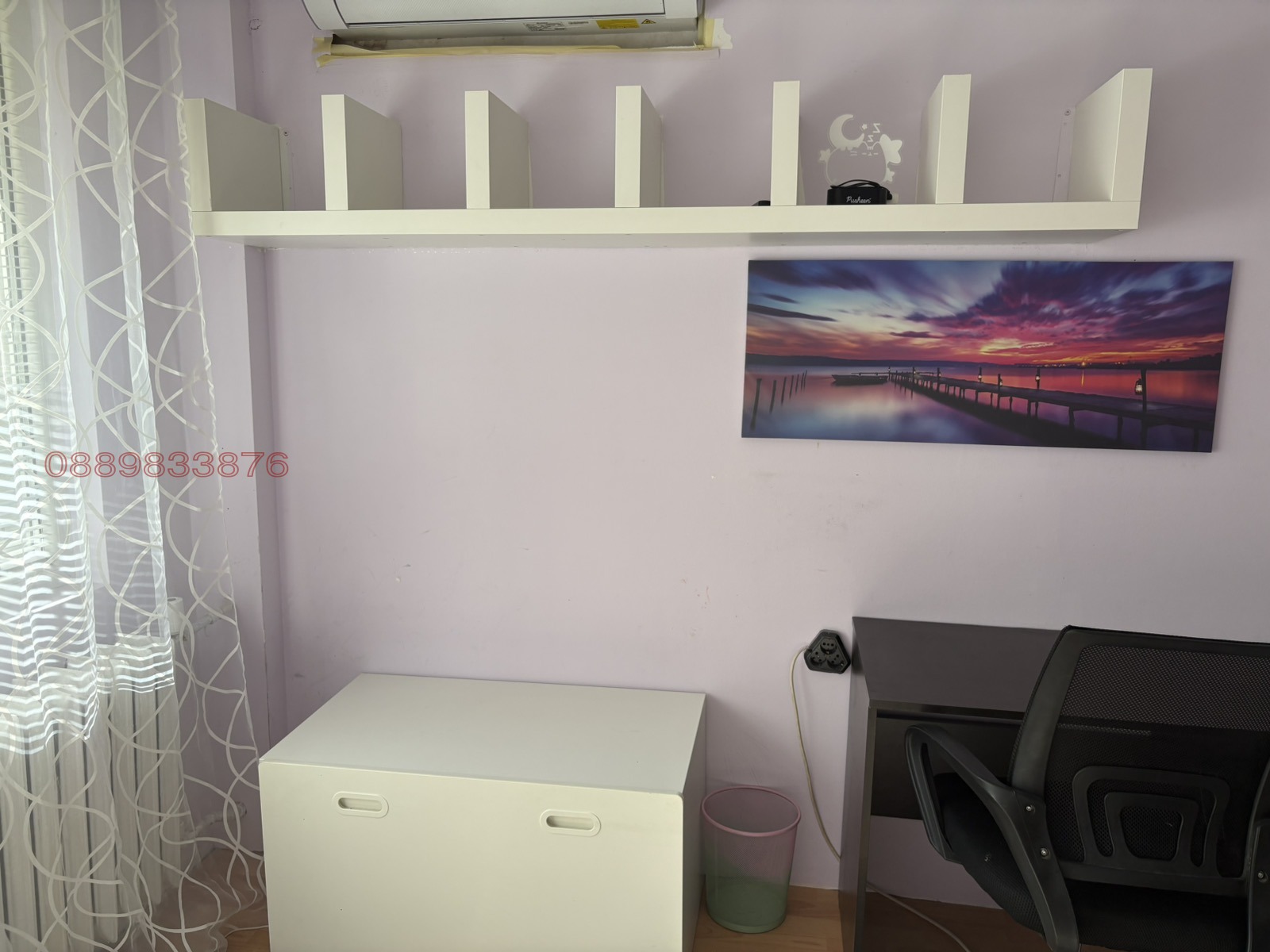Дава под наем 3-СТАЕН, гр. София, Мусагеница, снимка 11 - Апартаменти - 56074084