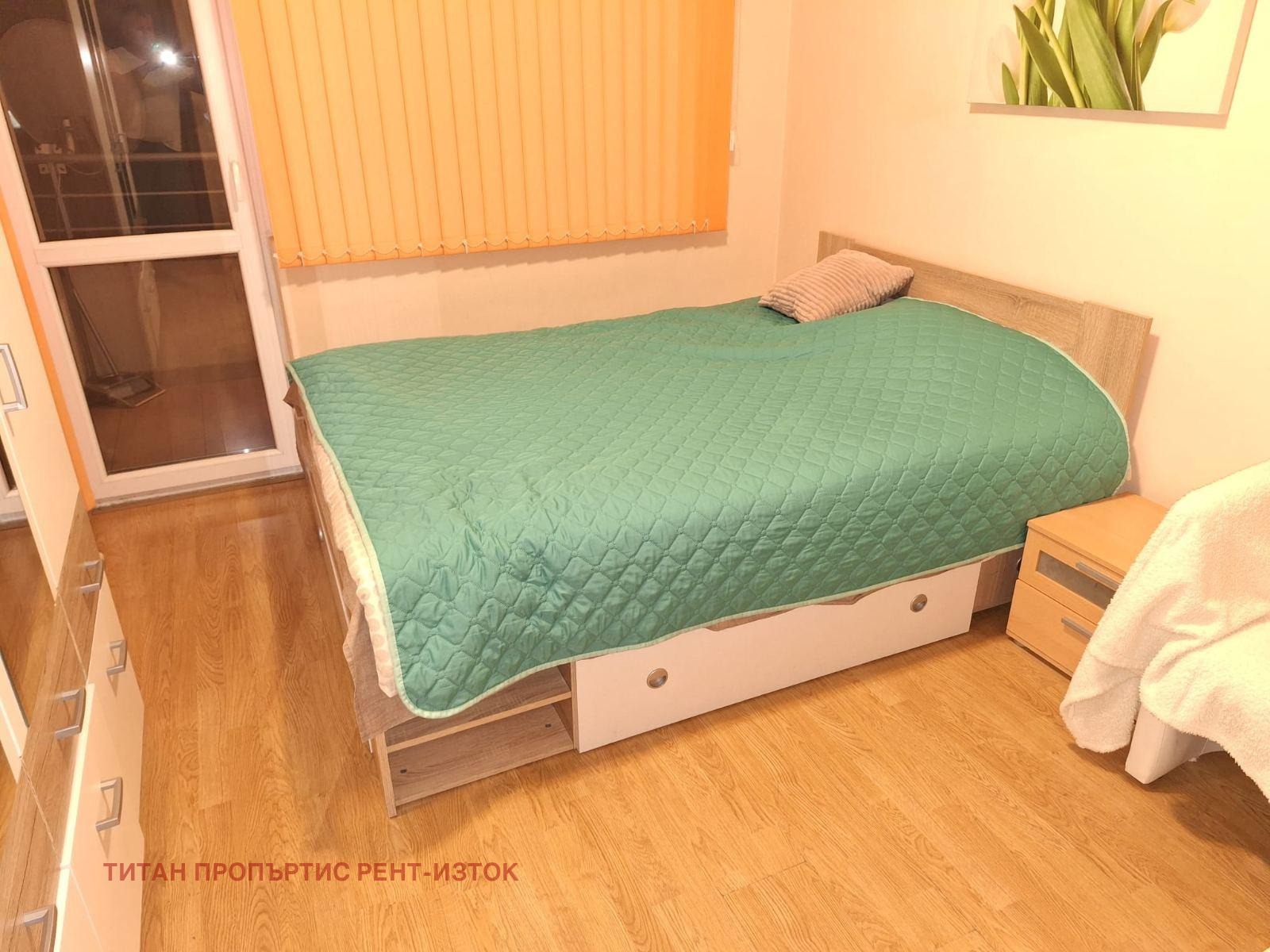 Дава под наем 2-СТАЕН, гр. Бургас, Славейков, снимка 4 - Апартаменти - 53439169