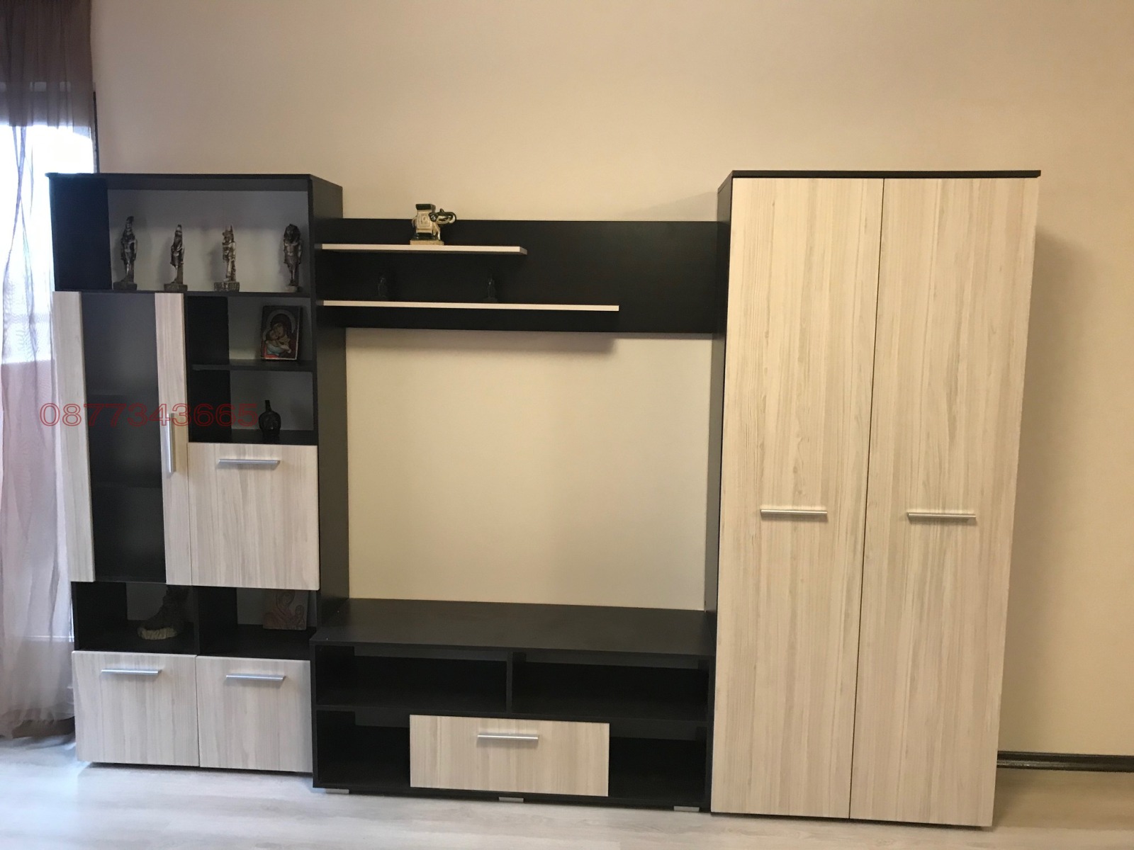 Дава под наем 2-СТАЕН, гр. София, Бъкстон, снимка 4 - Апартаменти - 53716623