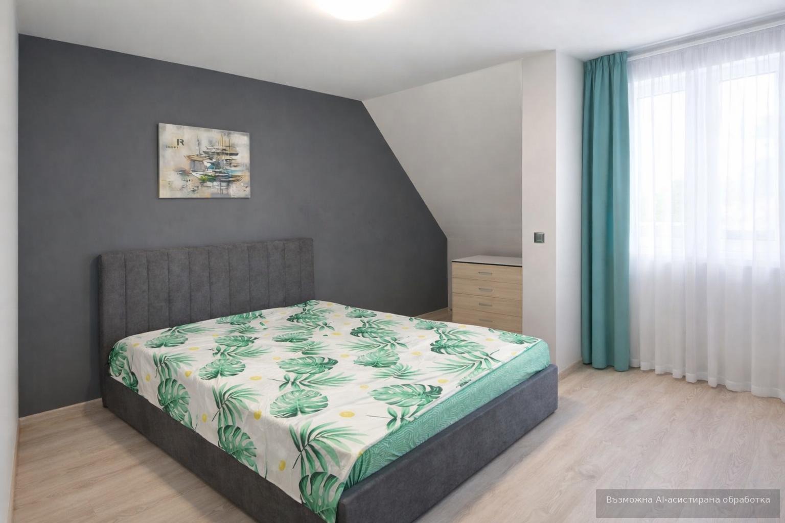 Дава под наем 2-СТАЕН, гр. София, Зона Б-5, снимка 6 - Апартаменти - 54043480