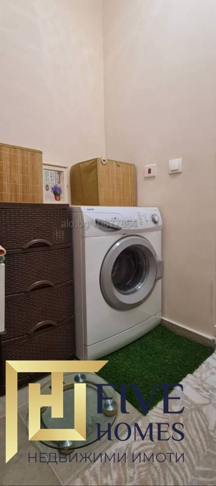 Дава под наем 2-СТАЕН, гр. Бургас, Възраждане, снимка 9 - Апартаменти - 53580817