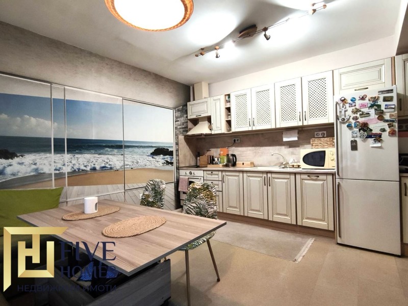 Дава под наем 2-СТАЕН, гр. Бургас, Възраждане, снимка 2 - Апартаменти - 53580817