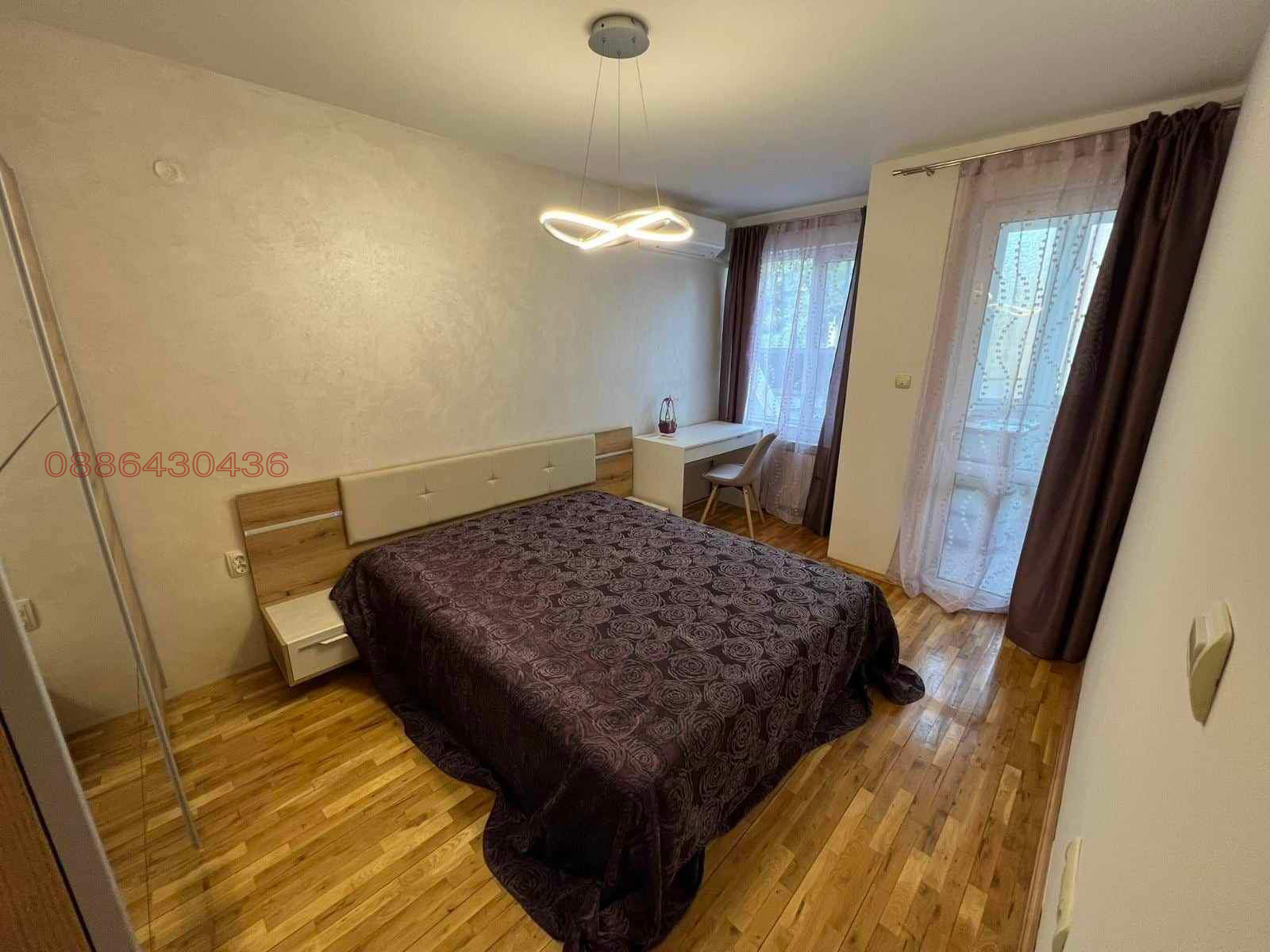 Дава под наем 3-СТАЕН, гр. Стара Загора, Център, снимка 4 - Апартаменти - 55789190