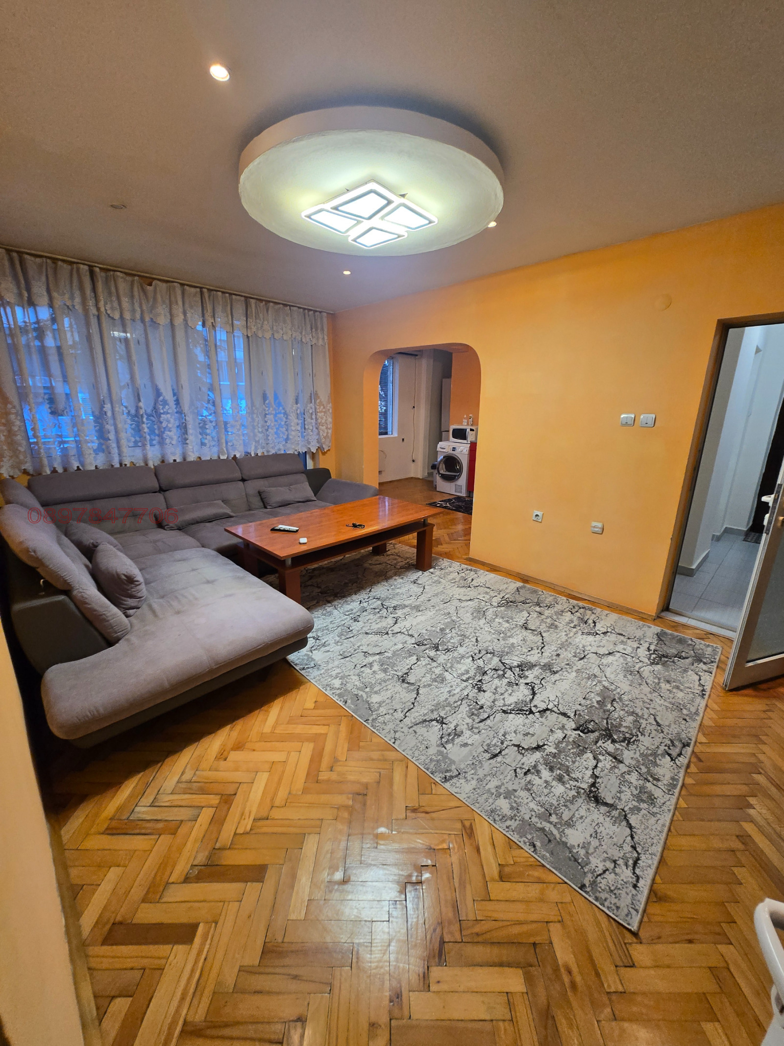 Дава под наем 3-СТАЕН, гр. Стара Загора, Център, снимка 5 - Апартаменти - 55302139