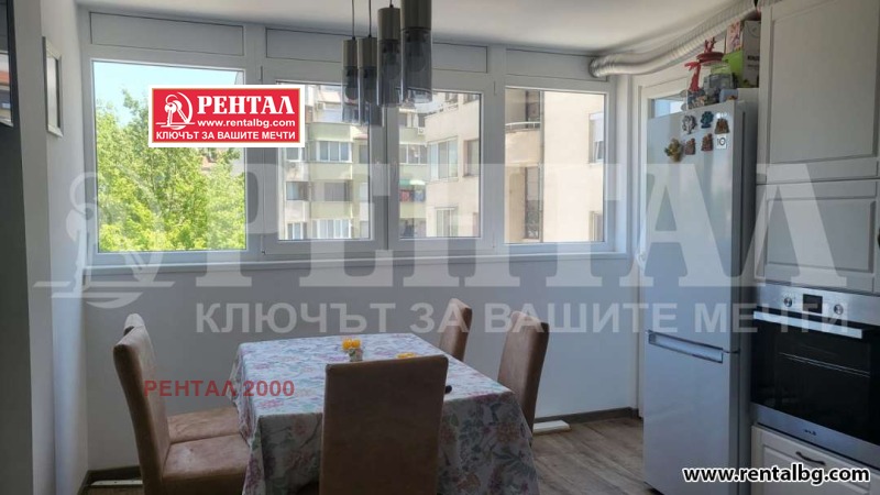 Издаје се  2 спаваће собе Пловдив , Каршијака , 110 м2 | 23029307 - слика [9]