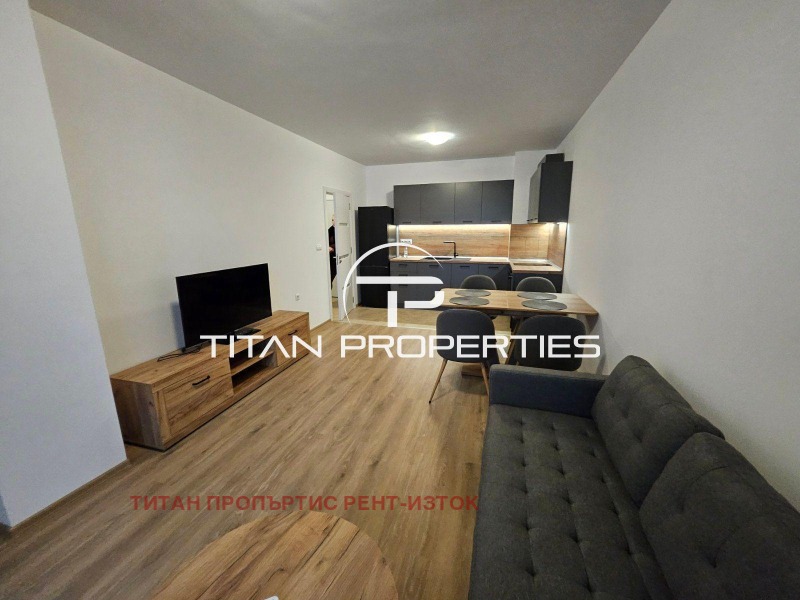 Дава под наем 2-СТАЕН, гр. Бургас, Славейков, снимка 2 - Апартаменти - 52909897