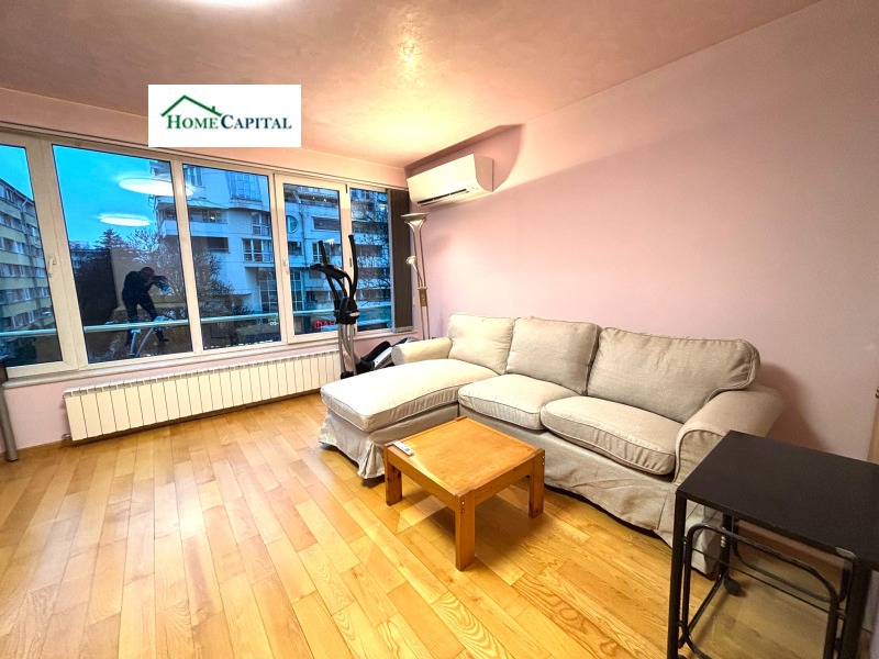 Дава под наем 2-СТАЕН, гр. София, Иван Вазов, снимка 5 - Апартаменти - 52649135