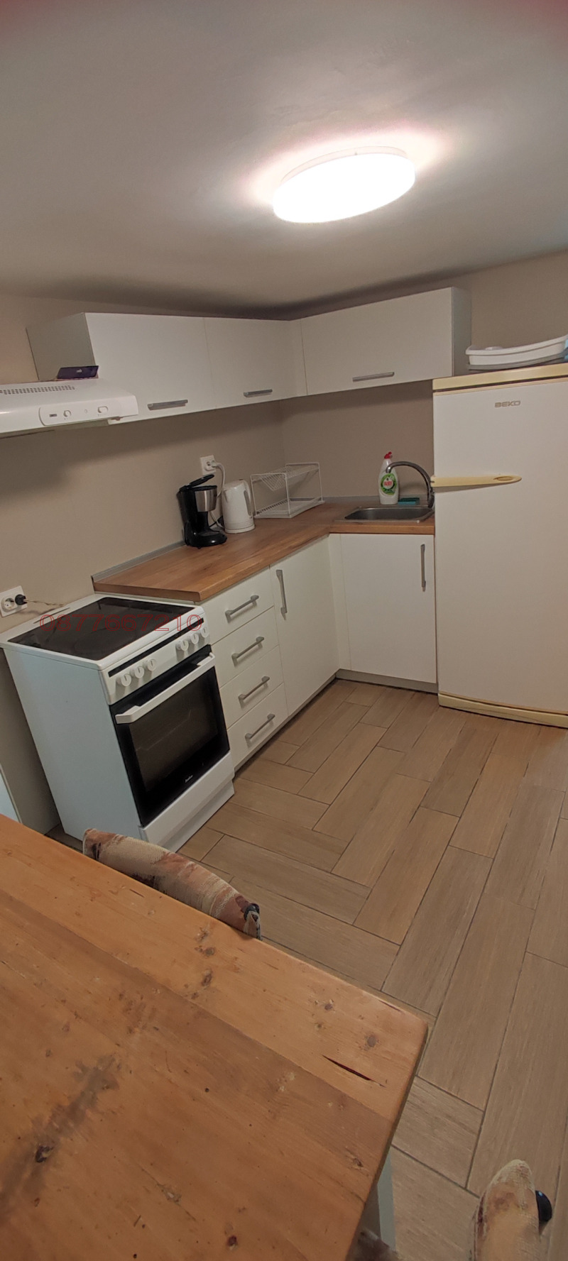 Дава под наем ЕТАЖ ОТ КЪЩА, гр. Варна, Колхозен пазар, снимка 2 - Етаж от къща - 52784806