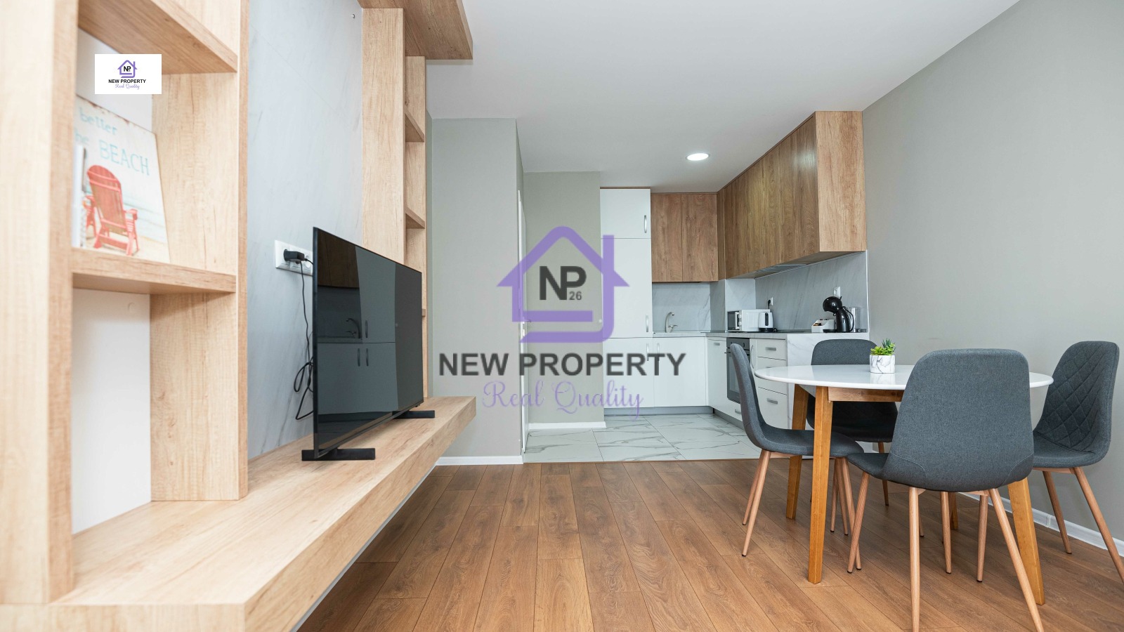 Дава под наем 2-СТАЕН, гр. Бургас, Сарафово, снимка 3 - Апартаменти - 53796918