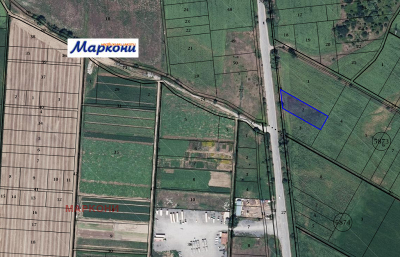 Дава под Наем СКЛАД в град София, с. Чепинци - 1770 кв.м / 700 € » 1 369.08 лв., МАРКОНИ