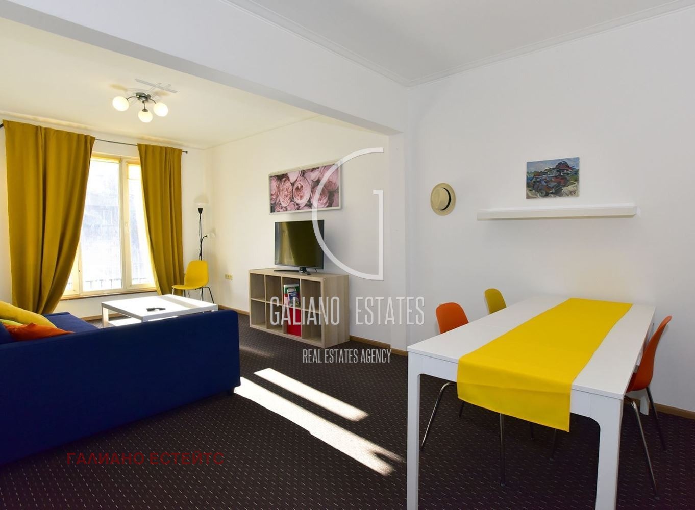 Дава под наем 3-СТАЕН, гр. София, Център, снимка 2 - Апартаменти - 53725106