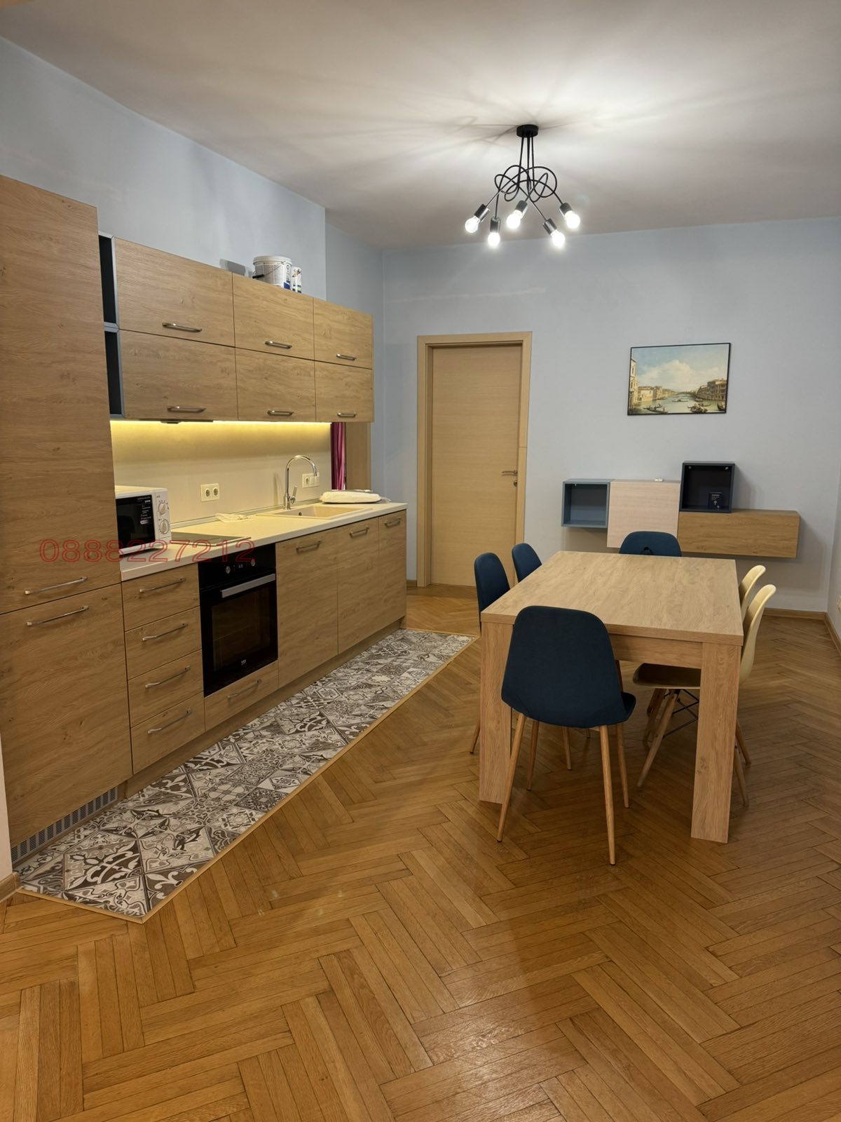 Дава под наем 3-СТАЕН, гр. София, Център, снимка 4 - Апартаменти - 54352441