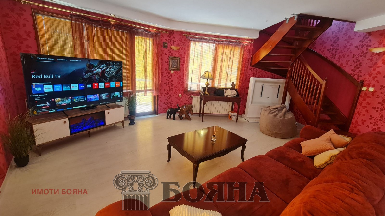 Дава под наем КЪЩА, гр. Русе, Хъшове, снимка 2 - Къщи - 54265121