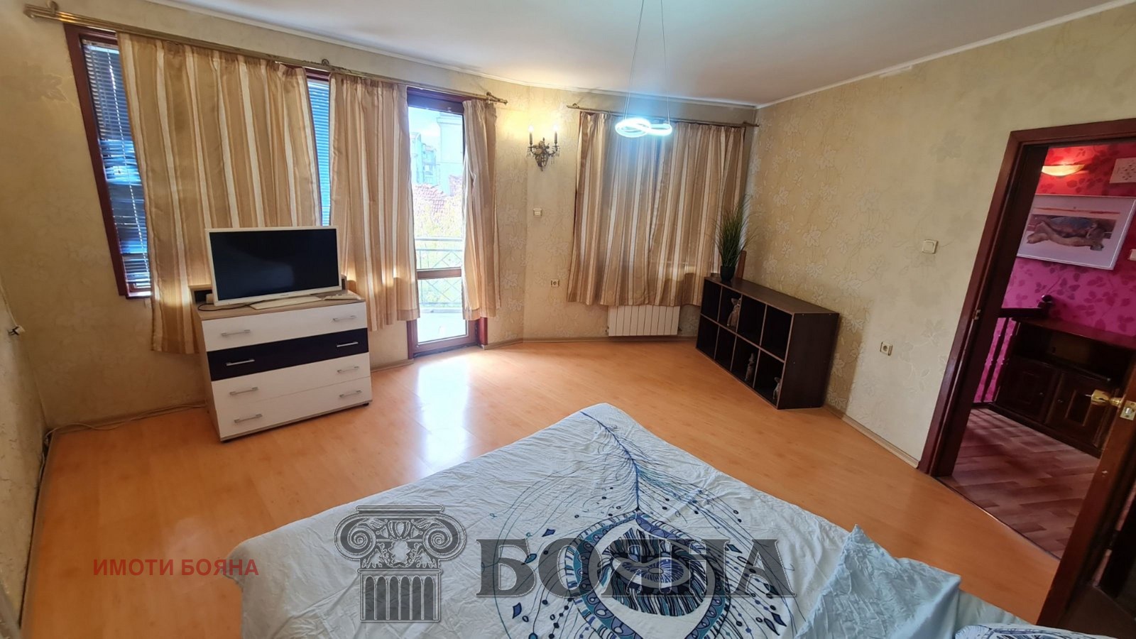 Дава под наем КЪЩА, гр. Русе, Хъшове, снимка 14 - Къщи - 54265121