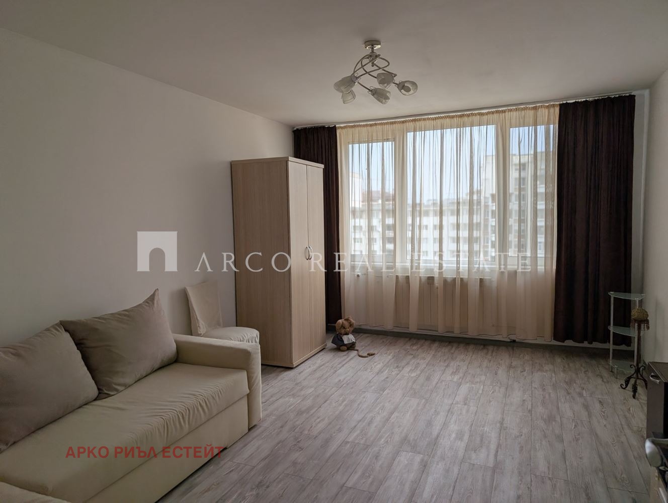Дава под наем 2-СТАЕН, гр. София, Зона Б-5, снимка 7 - Апартаменти - 54204203