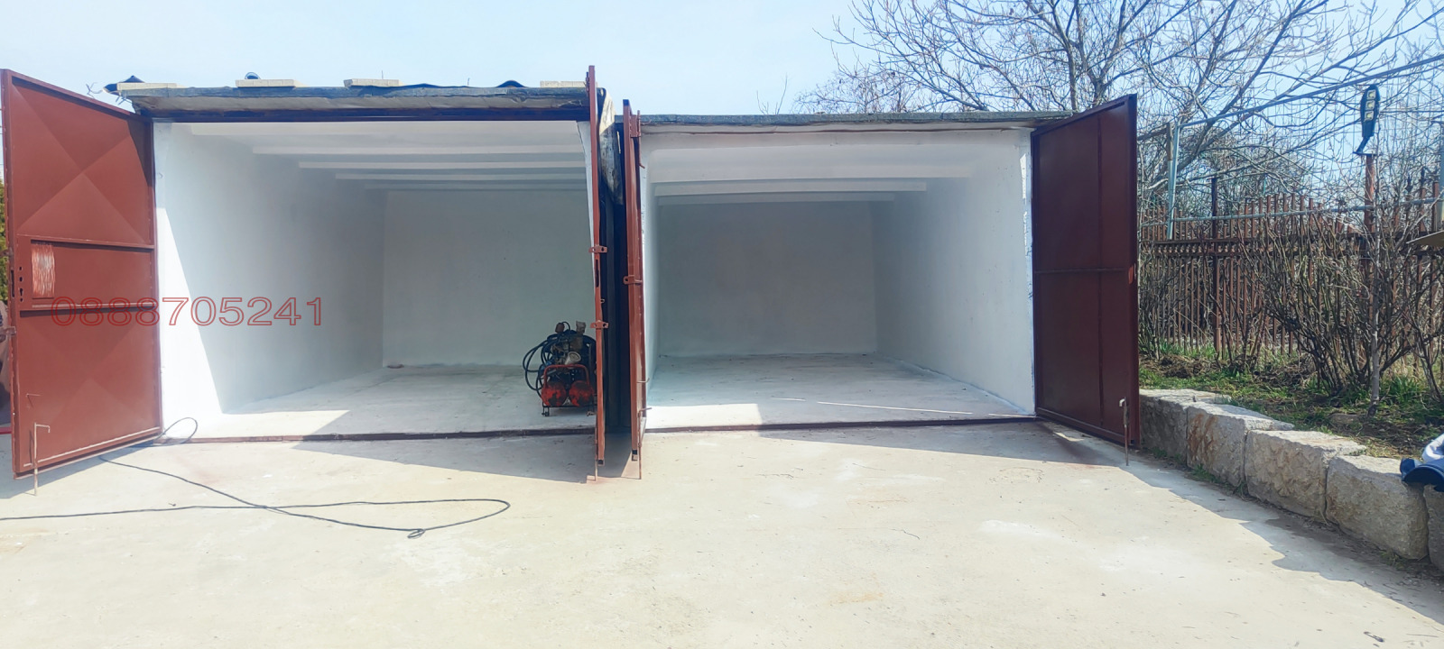 Дава под наем ГАРАЖ, ПАРКОМЯСТО, гр. София, Горна баня, снимка 2 - Гаражи и паркоместа - 53756602