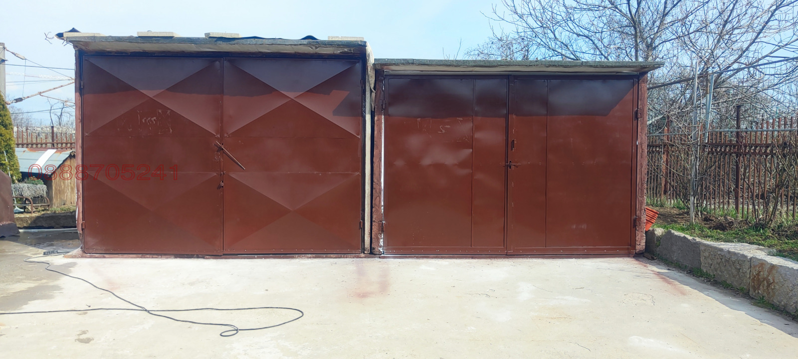 Дава под наем ГАРАЖ, ПАРКОМЯСТО, гр. София, Горна баня