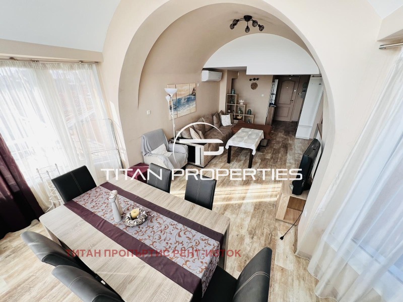 Дава под наем 3-СТАЕН, гр. Бургас, Възраждане, снимка 2 - Апартаменти - 53241994