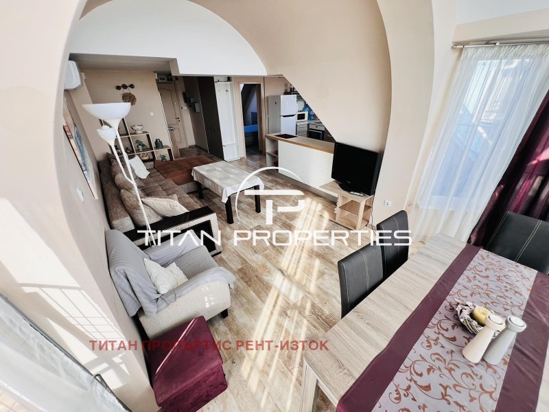 Дава под наем 3-СТАЕН, гр. Бургас, Възраждане, снимка 3 - Апартаменти - 53241994