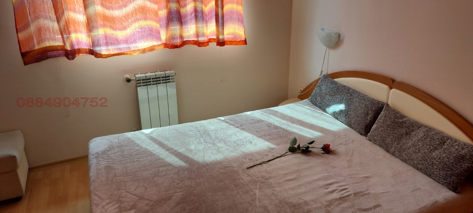 Дава под наем 2-СТАЕН, гр. София, Хладилника, снимка 3 - Апартаменти - 54497473