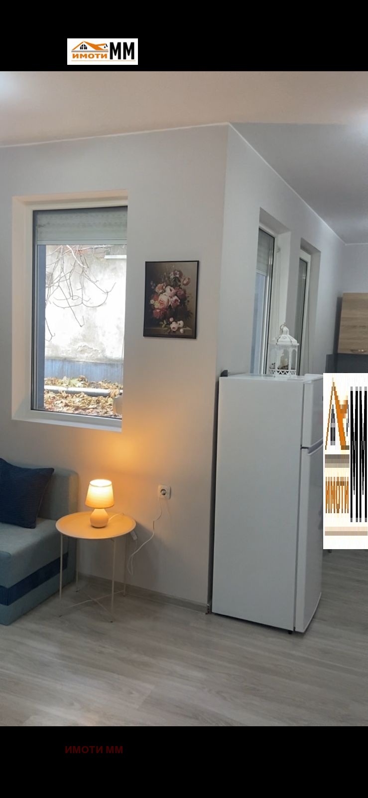 Дава под наем 1-СТАЕН, гр. Пловдив, Кючук Париж, снимка 3 - Апартаменти - 52854234