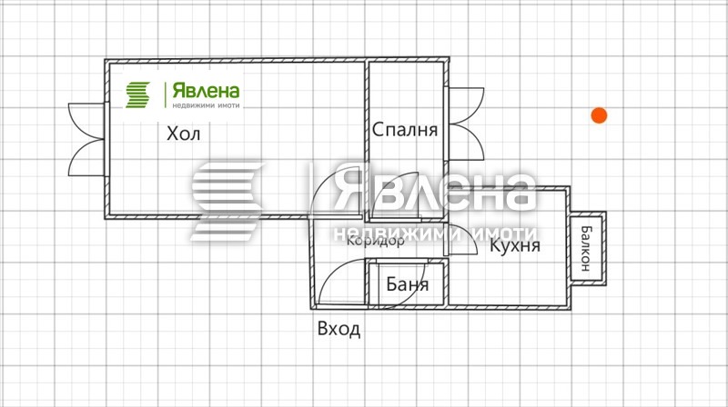 Дава под наем 2-СТАЕН, гр. София, Център, снимка 8 - Апартаменти - 54858550