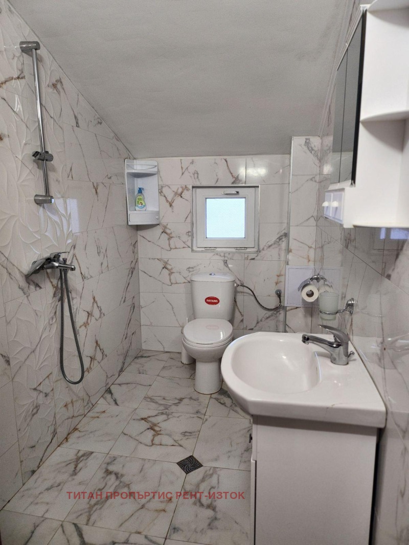 Дава под наем 3-СТАЕН, гр. Бургас, Ветрен, снимка 9 - Апартаменти - 53255163