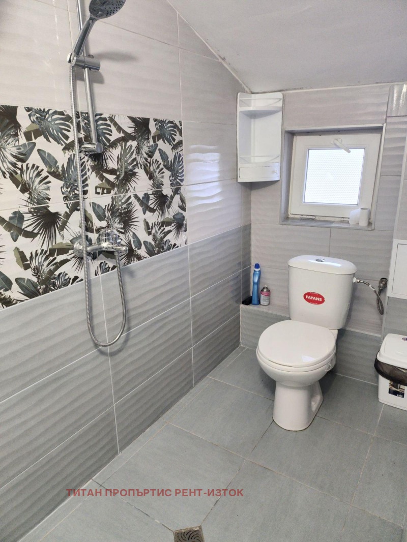 Дава под наем 3-СТАЕН, гр. Бургас, Ветрен, снимка 8 - Апартаменти - 53255163