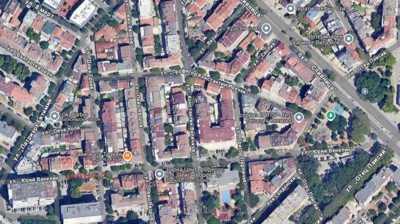 В оренду  Паркомісце Варна , Лятно кино Тракия , 15 кв.м | 23693329