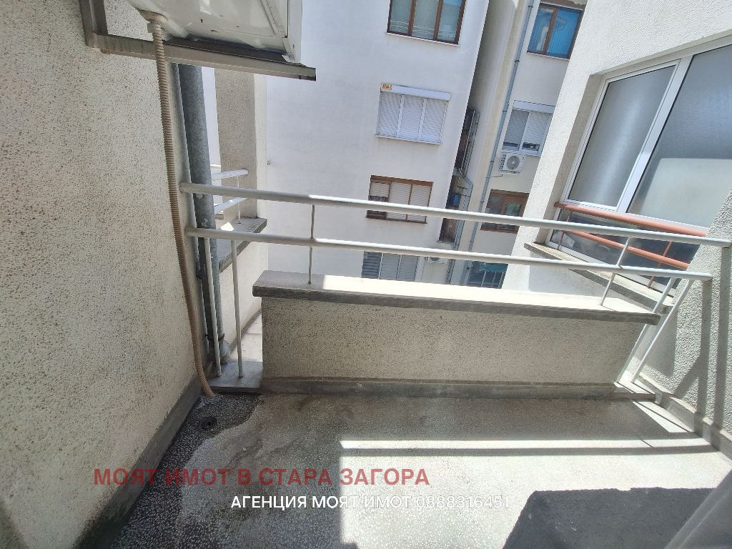 Дава под наем 3-СТАЕН, гр. Стара Загора, Център, снимка 13 - Апартаменти - 55275411