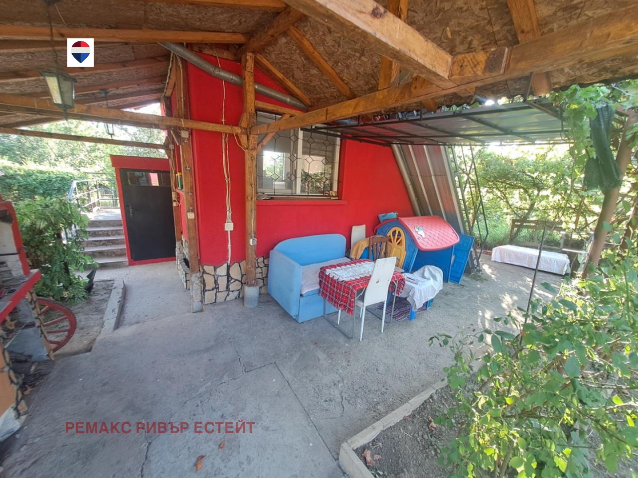Дава под наем ВИЛА, гр. Русе, Долапите, снимка 7 - Вили - 55406475