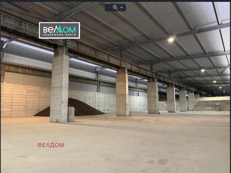 Дава под Наем СКЛАД в град Варна, Западна промишлена зона - 5460 кв.м / 21 840 € » 42 715.33 лв., ВЕЛДОМ