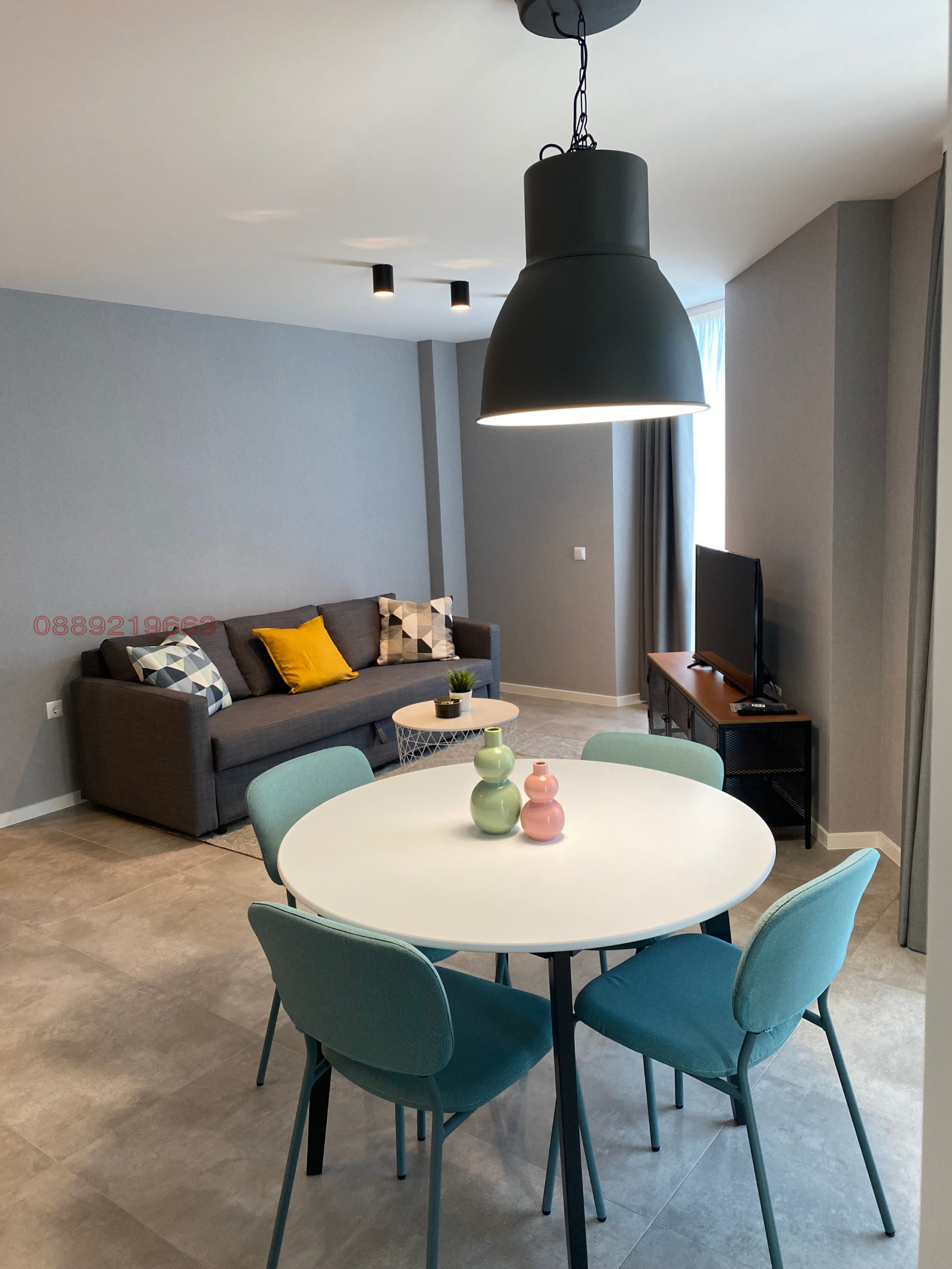 Дава под наем 2-СТАЕН, гр. Варна, Гръцка махала, снимка 4 - Апартаменти - 54036883