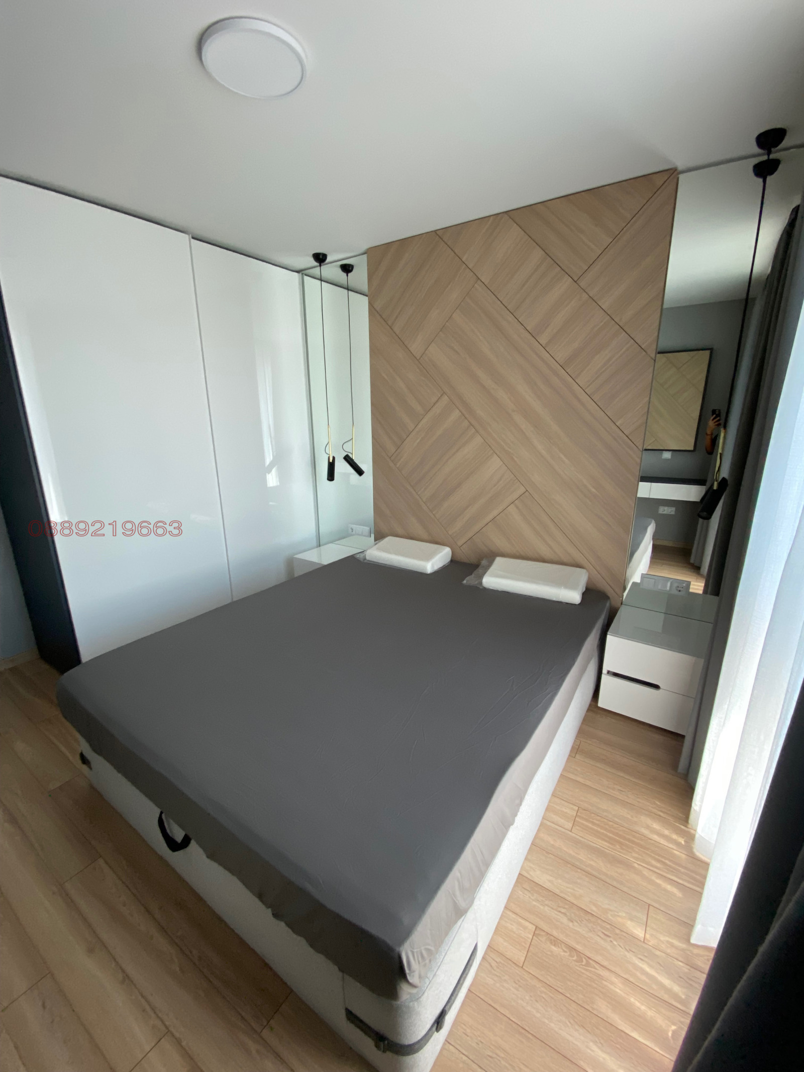 Дава под наем 2-СТАЕН, гр. Варна, Гръцка махала, снимка 9 - Апартаменти - 54036883