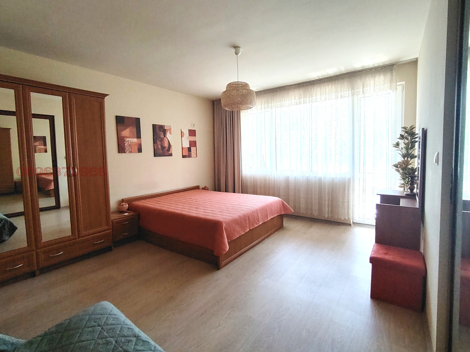 Дава под наем 3-СТАЕН, гр. Бургас, Лазур, снимка 6 - Апартаменти - 55084467