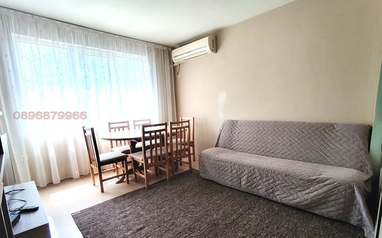 Дава под наем 3-СТАЕН, гр. Бургас, Лазур, снимка 4 - Апартаменти - 55084467
